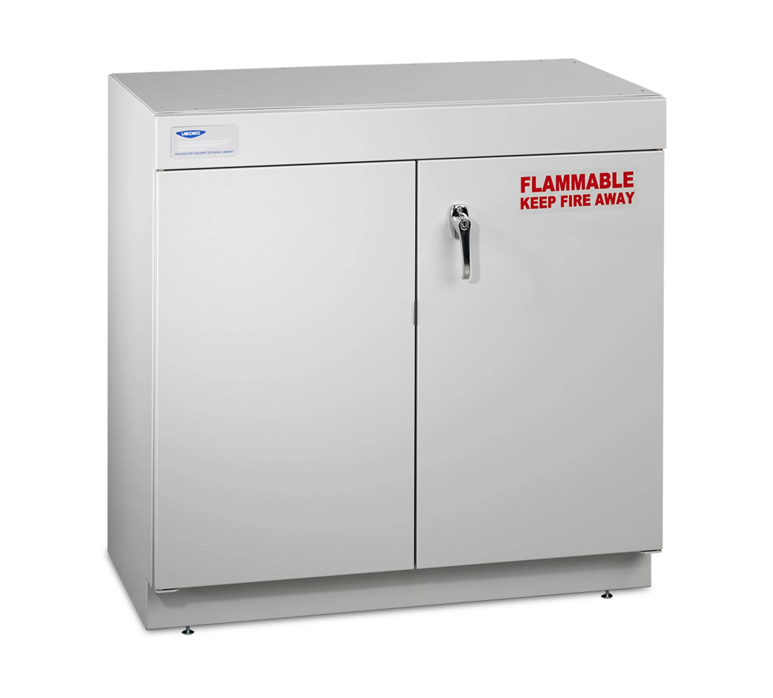 Solvent Cabinet, includes Shelf
